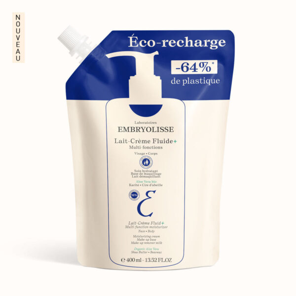 Embryolisse - Recambio Eco de Lait-Crème Fluida + 400ml